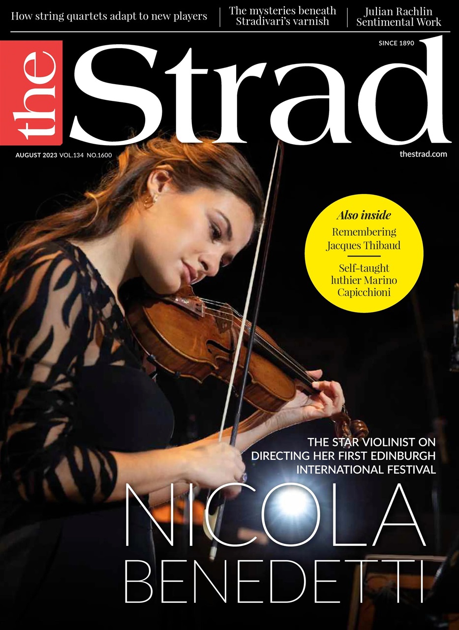 The Strad Preview Pages