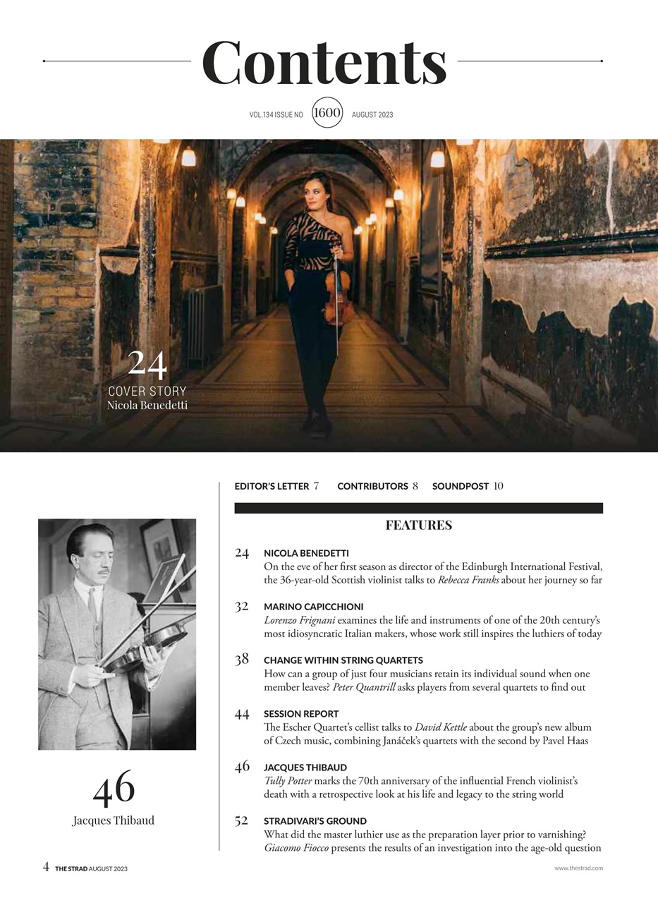 The Strad Preview Pages