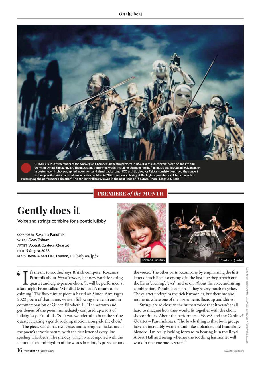 The Strad Preview Pages