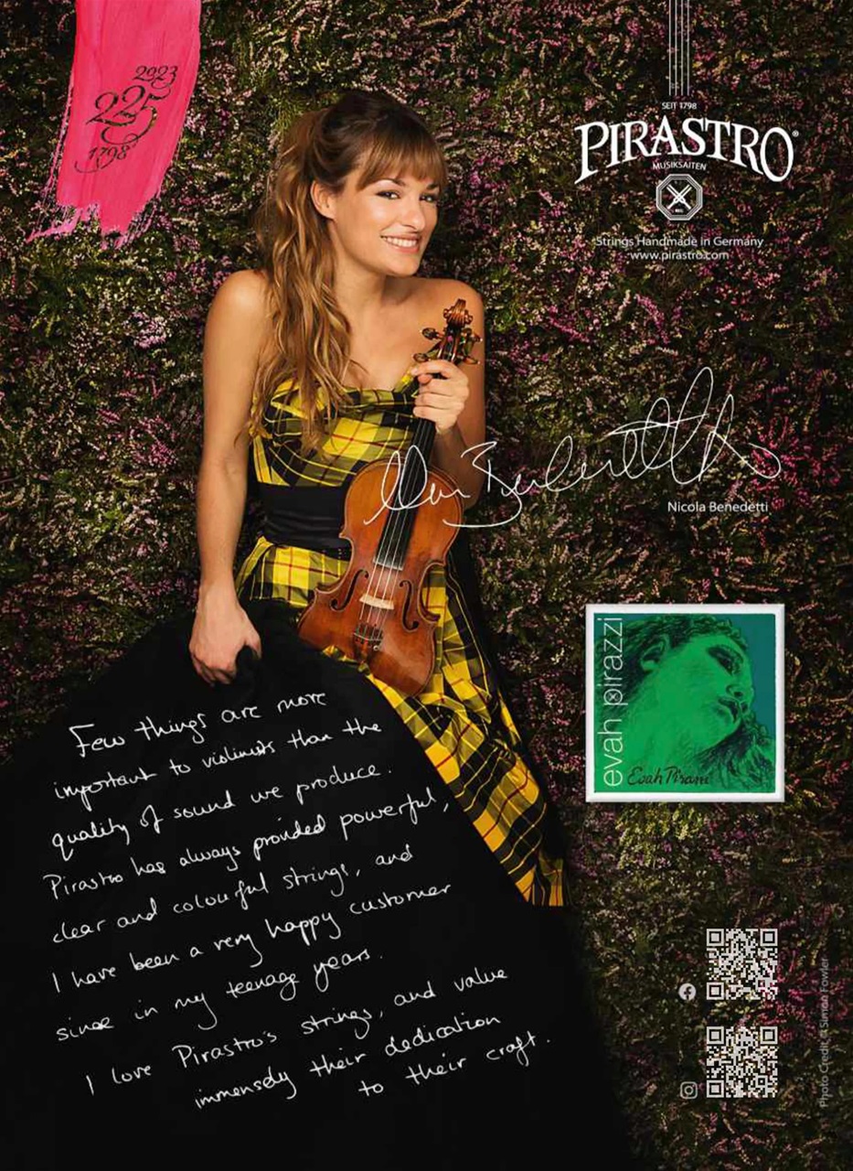 The Strad Preview Pages