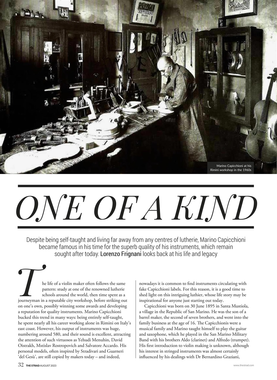 The Strad Preview Pages