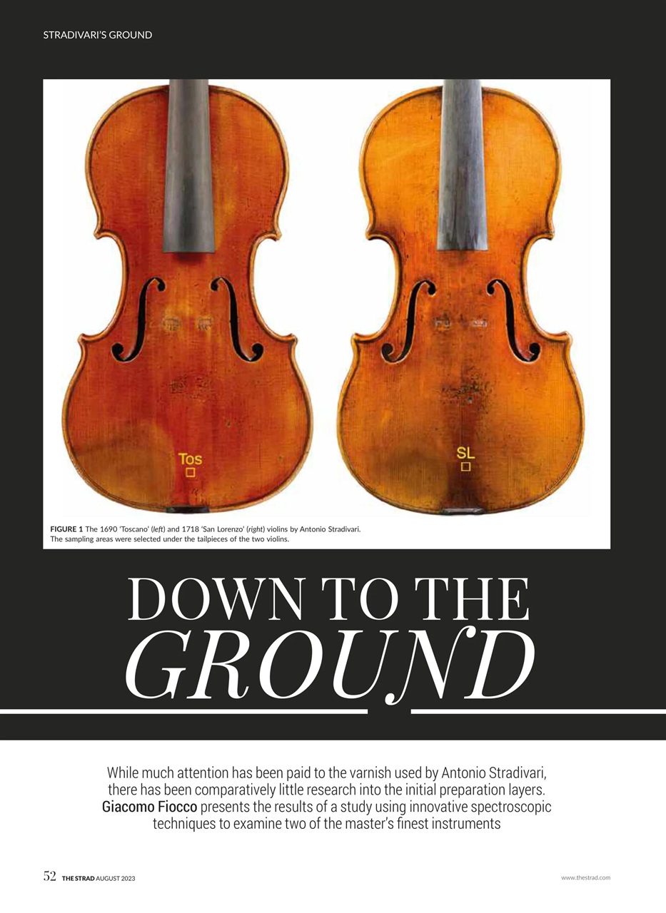 The Strad Preview Pages