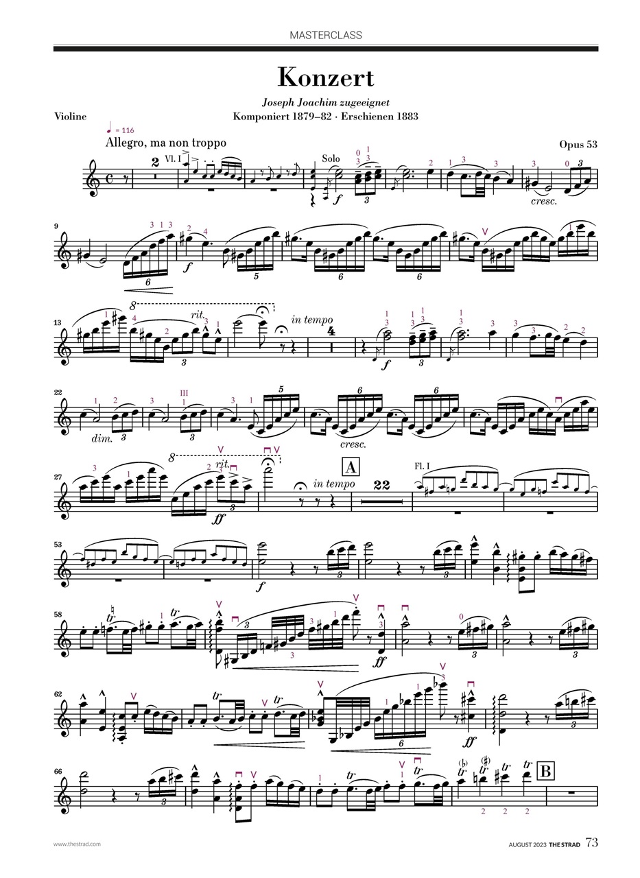 The Strad Preview Pages