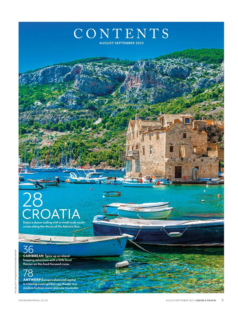 Cruise & Travel Preview Pages