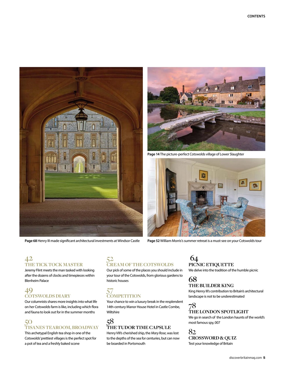 Discover Britain Preview Pages