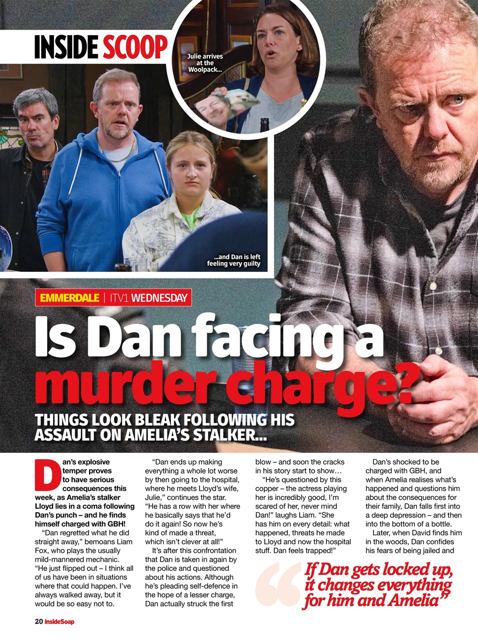 Inside Soap Preview Pages
