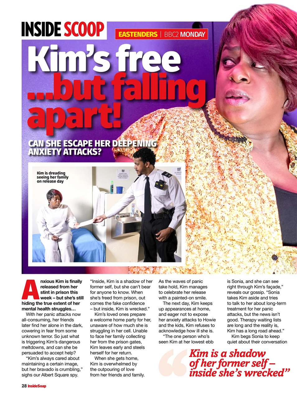 Inside Soap Preview Pages