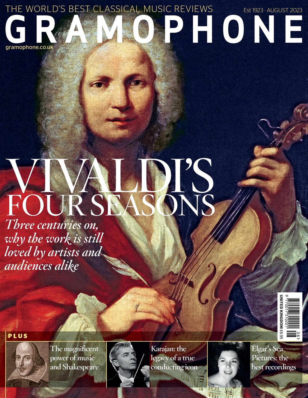 Gramophone Preview Pages