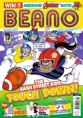 Beano issue 05/07/2023