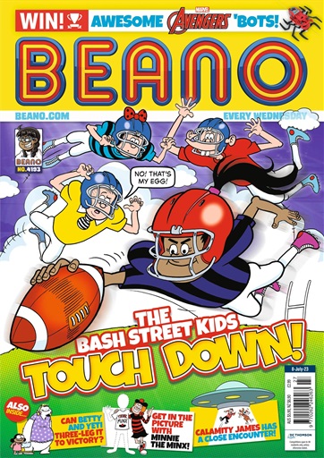 Beano issue 