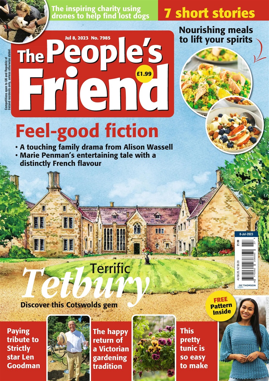 The People’s Friend Preview Pages