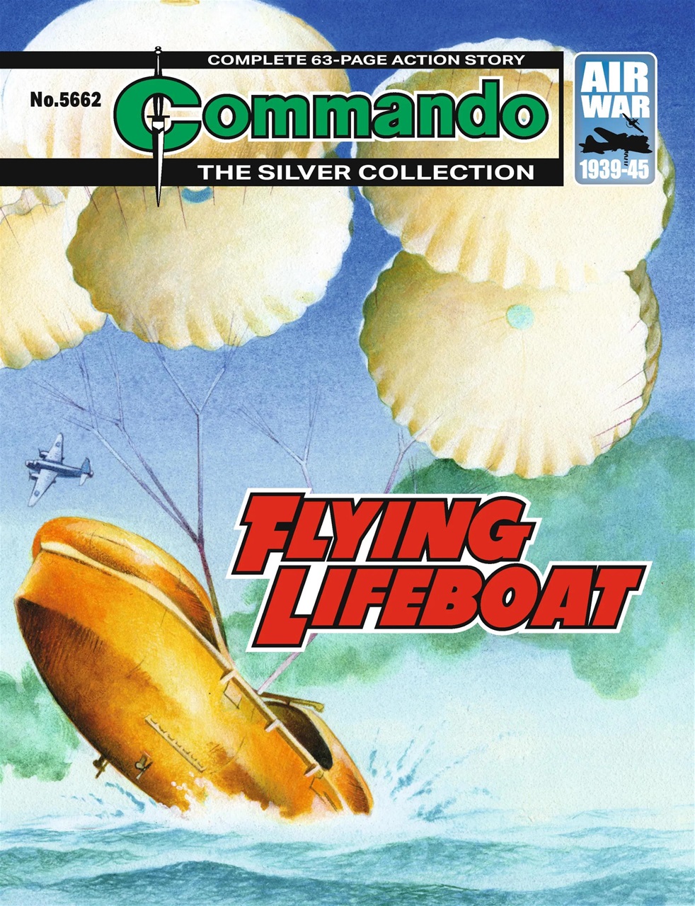 Commando Preview Pages