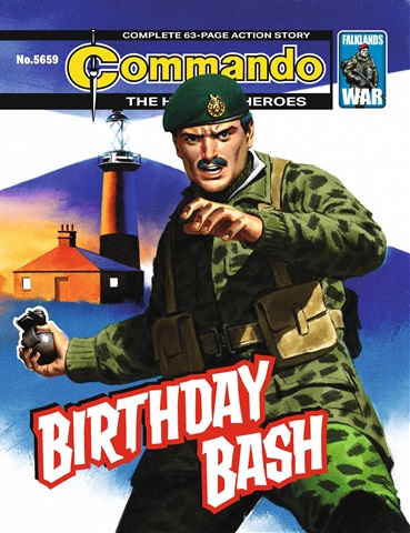 Commando issue 5659