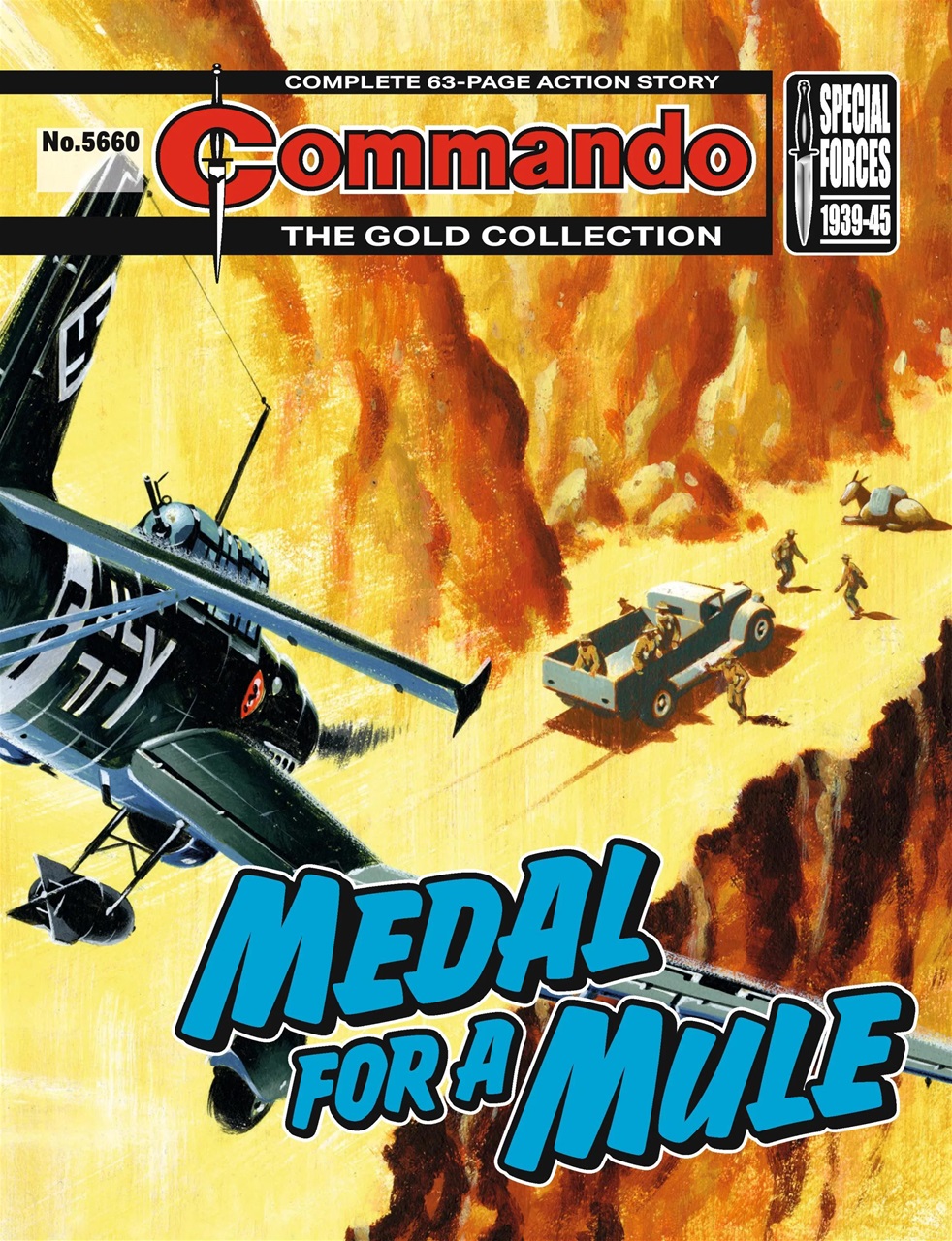 Commando Preview Pages