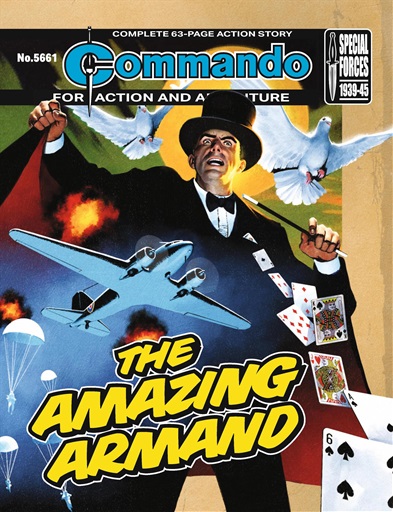 Commando issue 