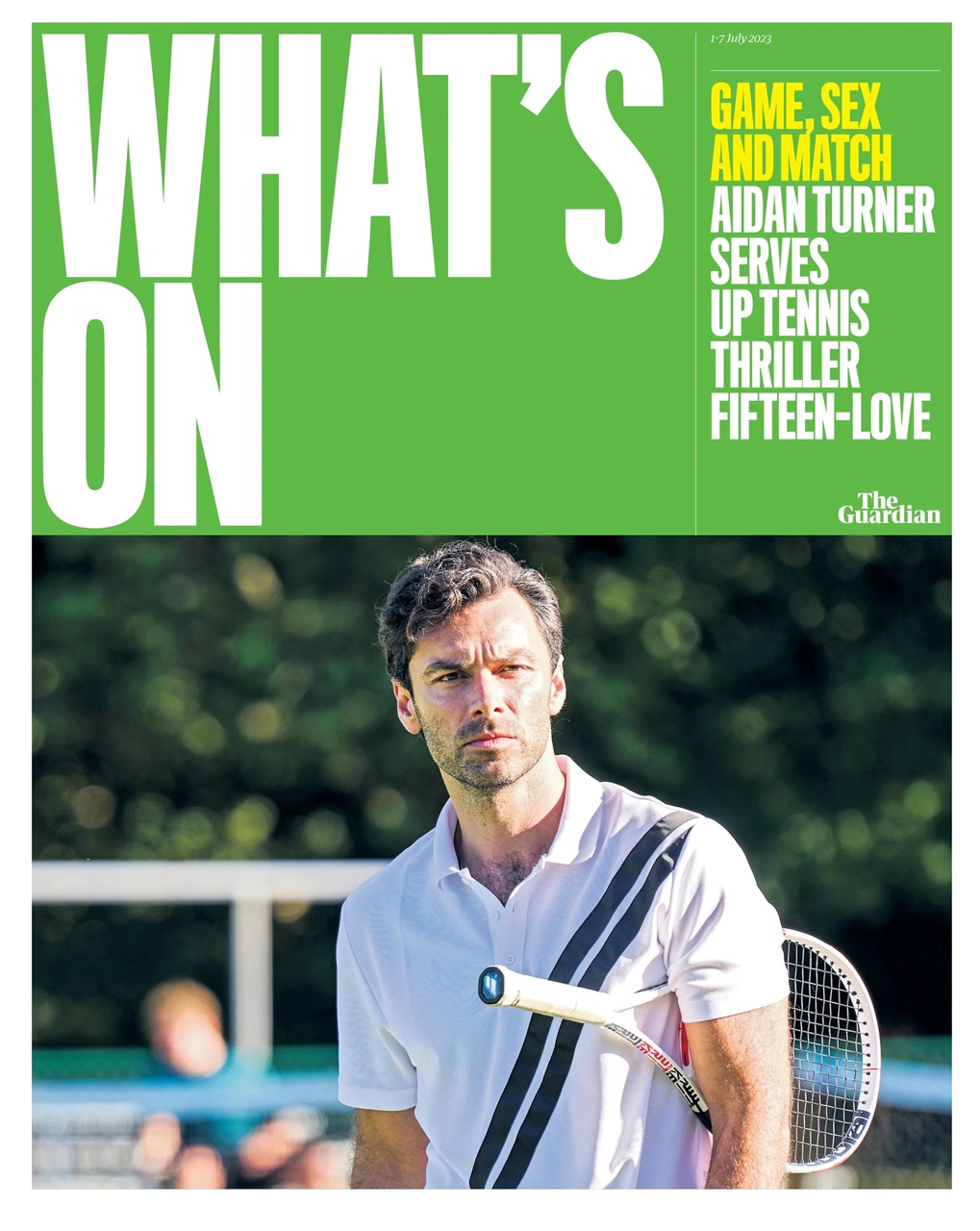 The Guardian Newspaper Preview Pages