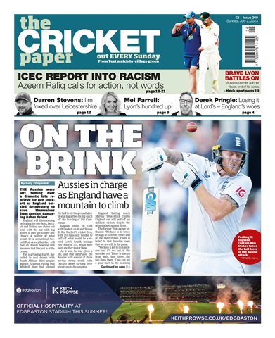 The Cricket Paper issue 02-07-2023