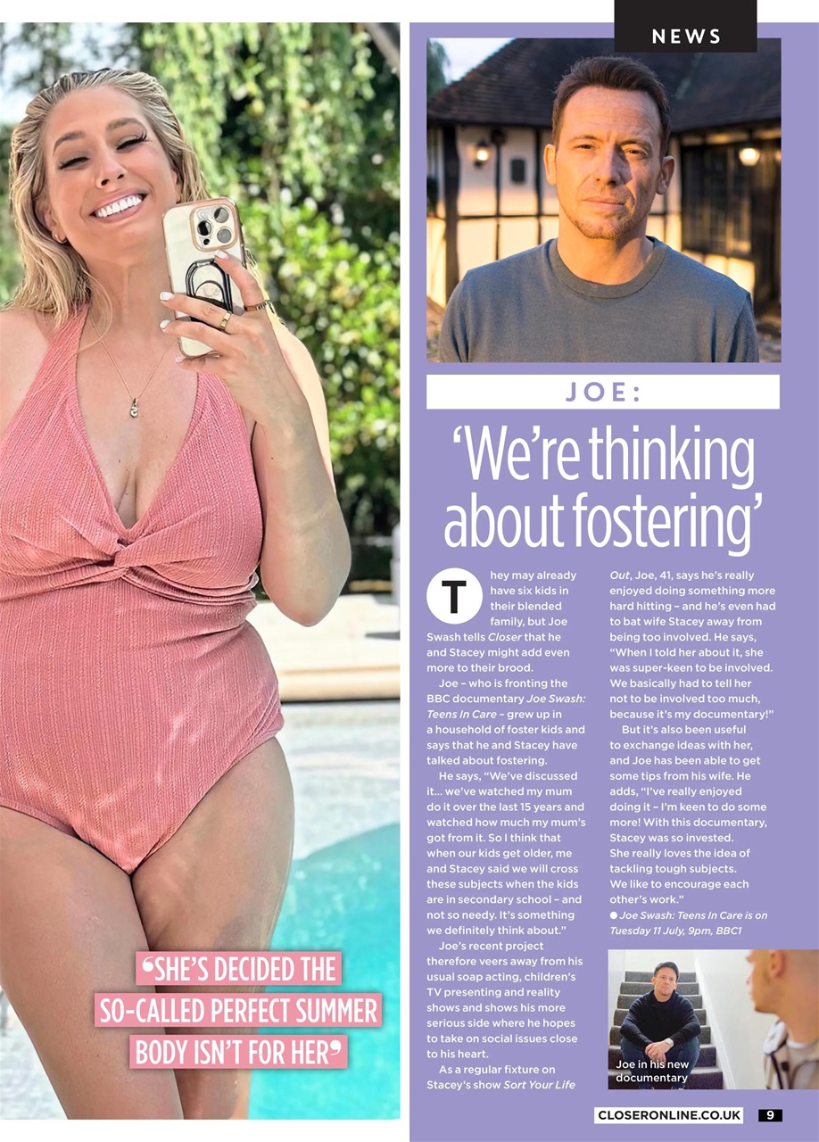 Closer Preview Pages