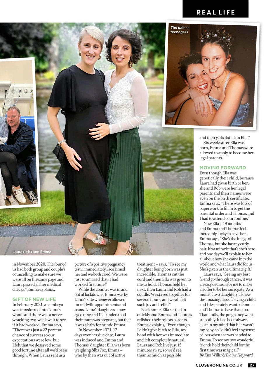 Closer Preview Pages