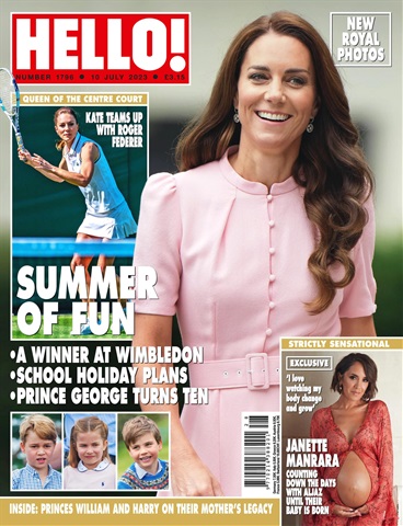 Hello! Magazine issue 1796