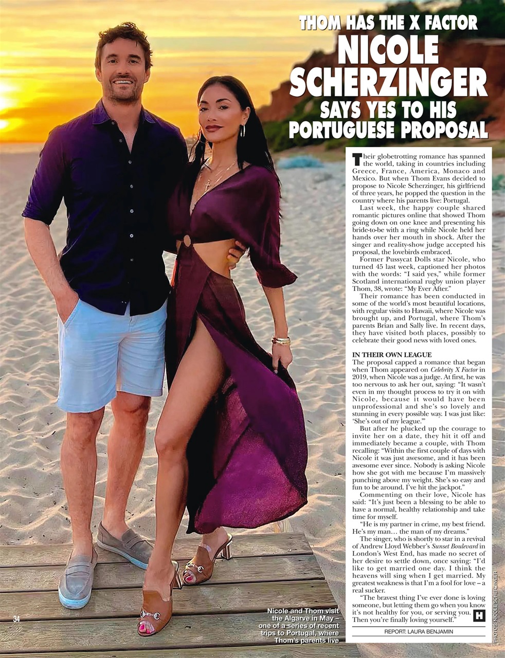 Hello! Magazine Preview Pages