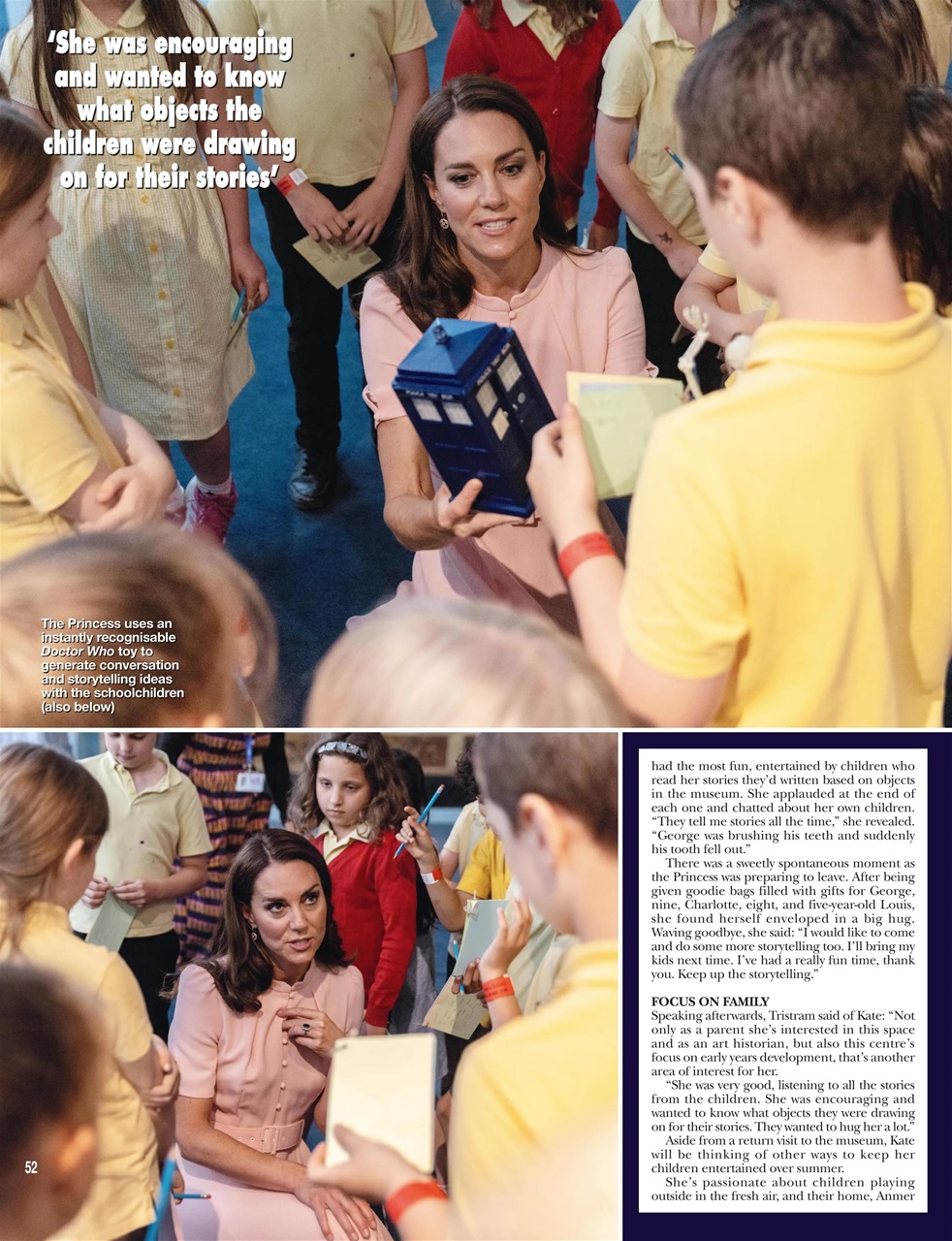 Hello! Magazine Preview Pages