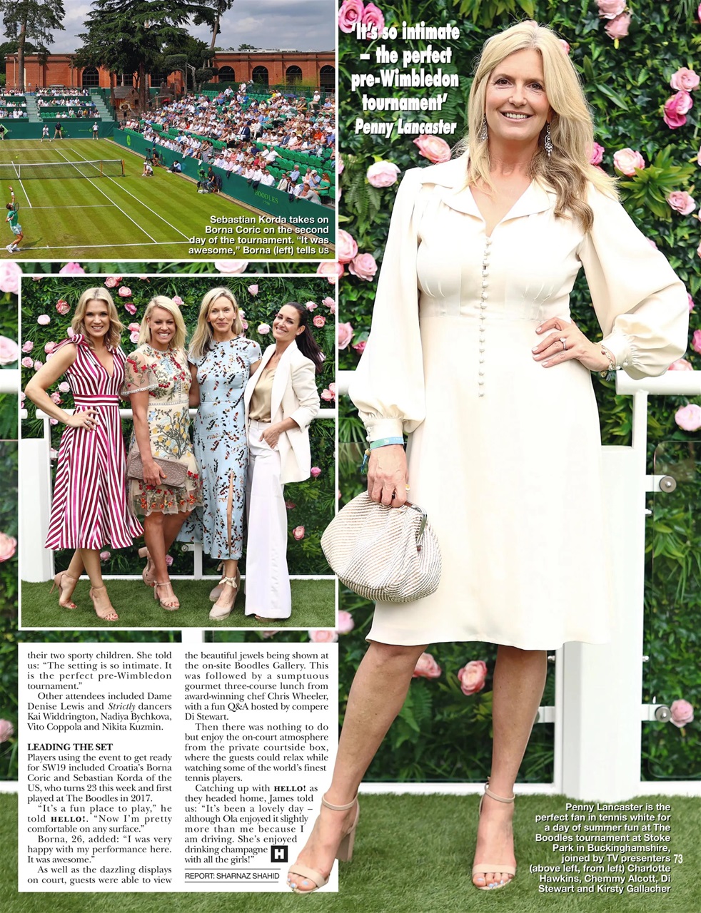 Hello! Magazine Preview Pages