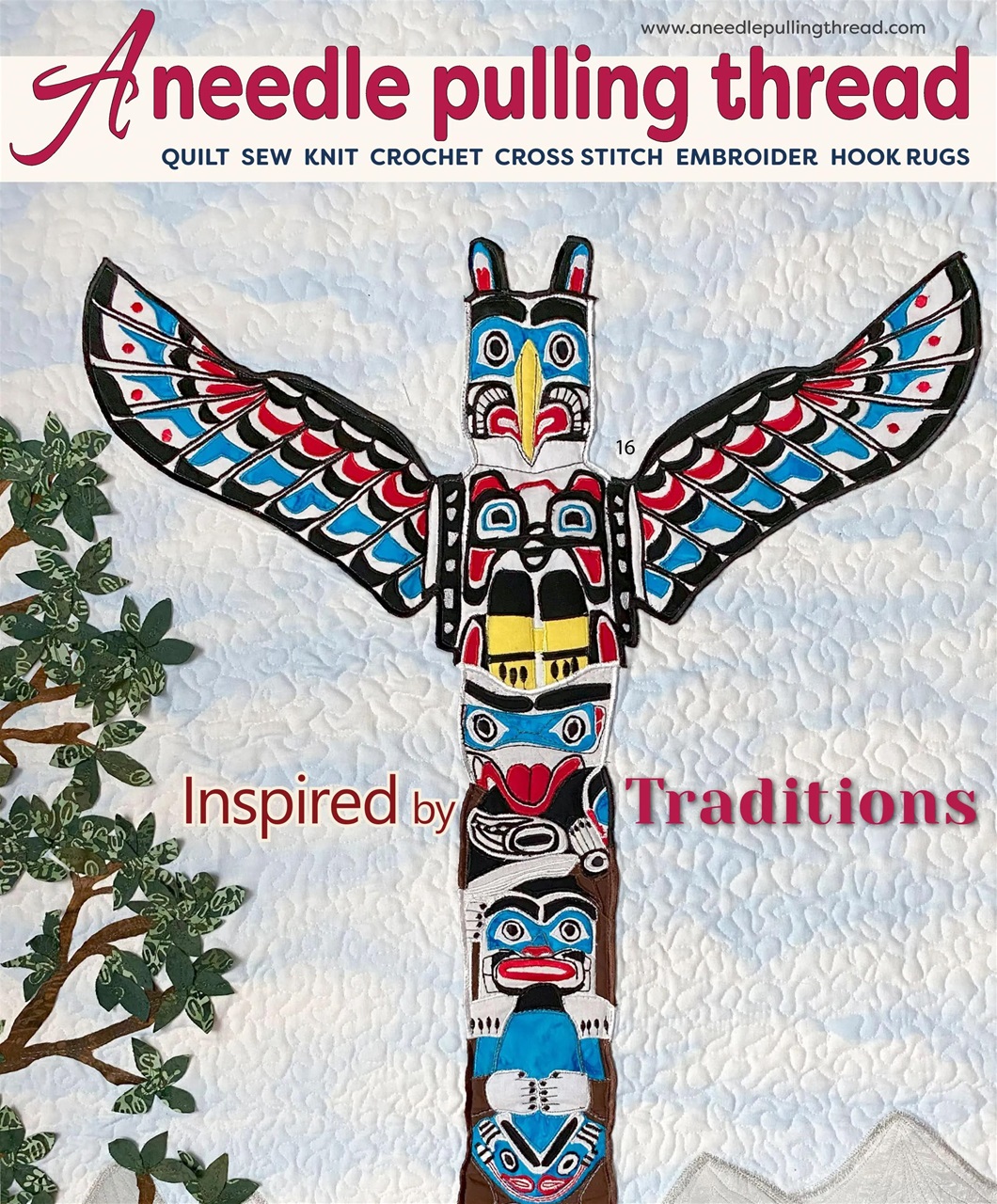 A Needle Pulling Thread Preview Pages