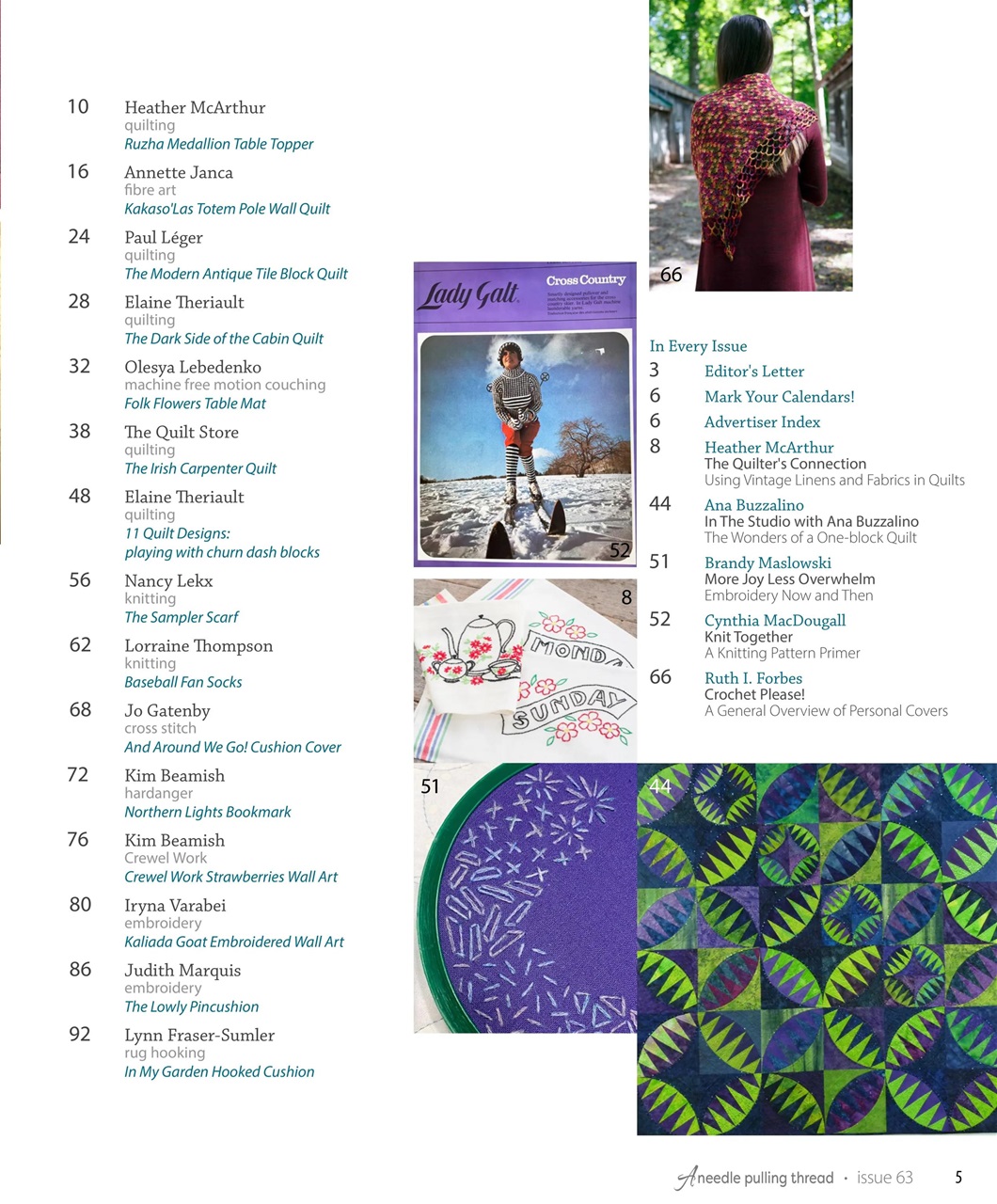 A Needle Pulling Thread Preview Pages