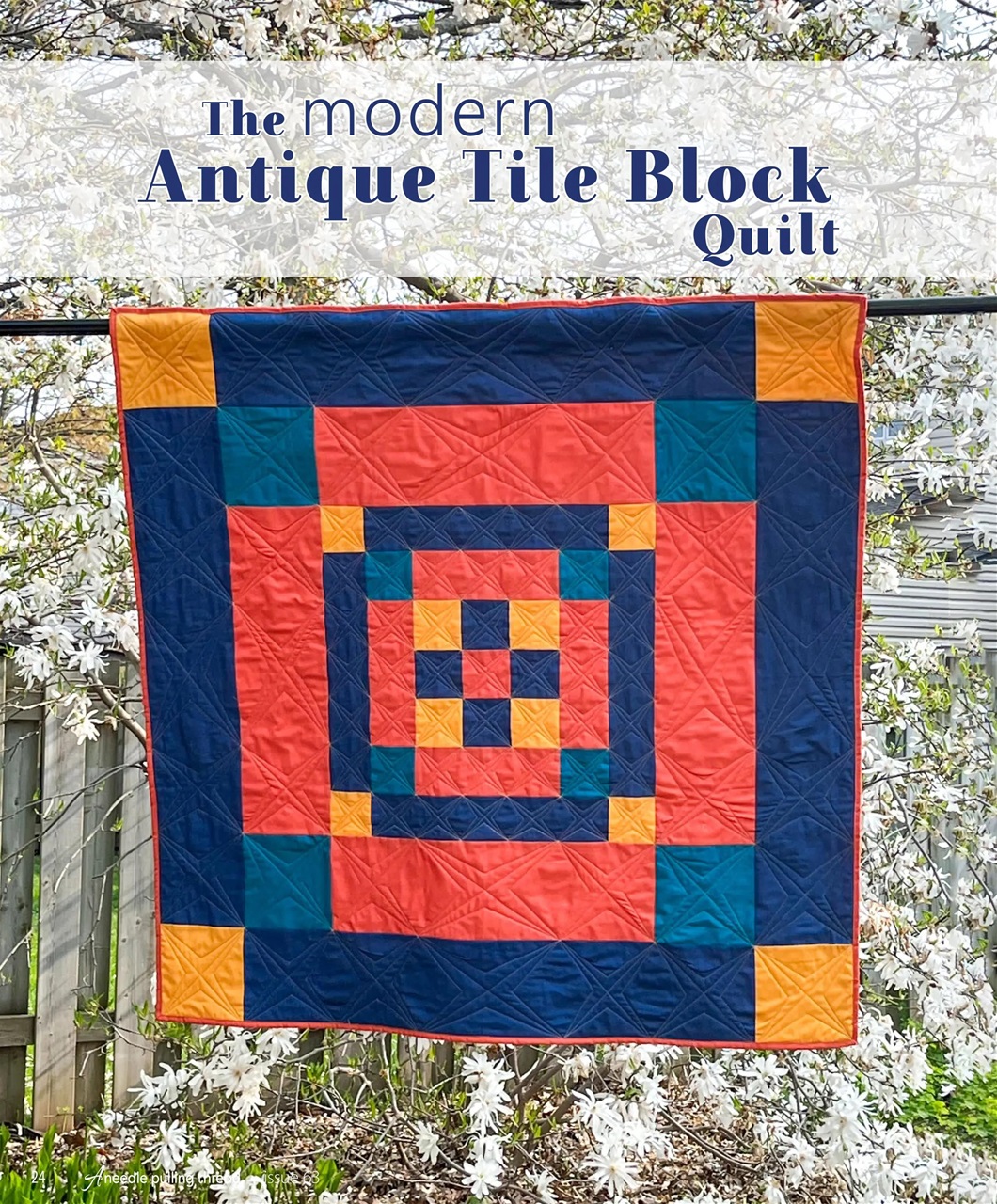 A Needle Pulling Thread Preview Pages