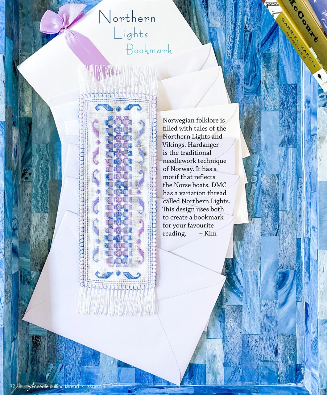 A Needle Pulling Thread Preview Pages