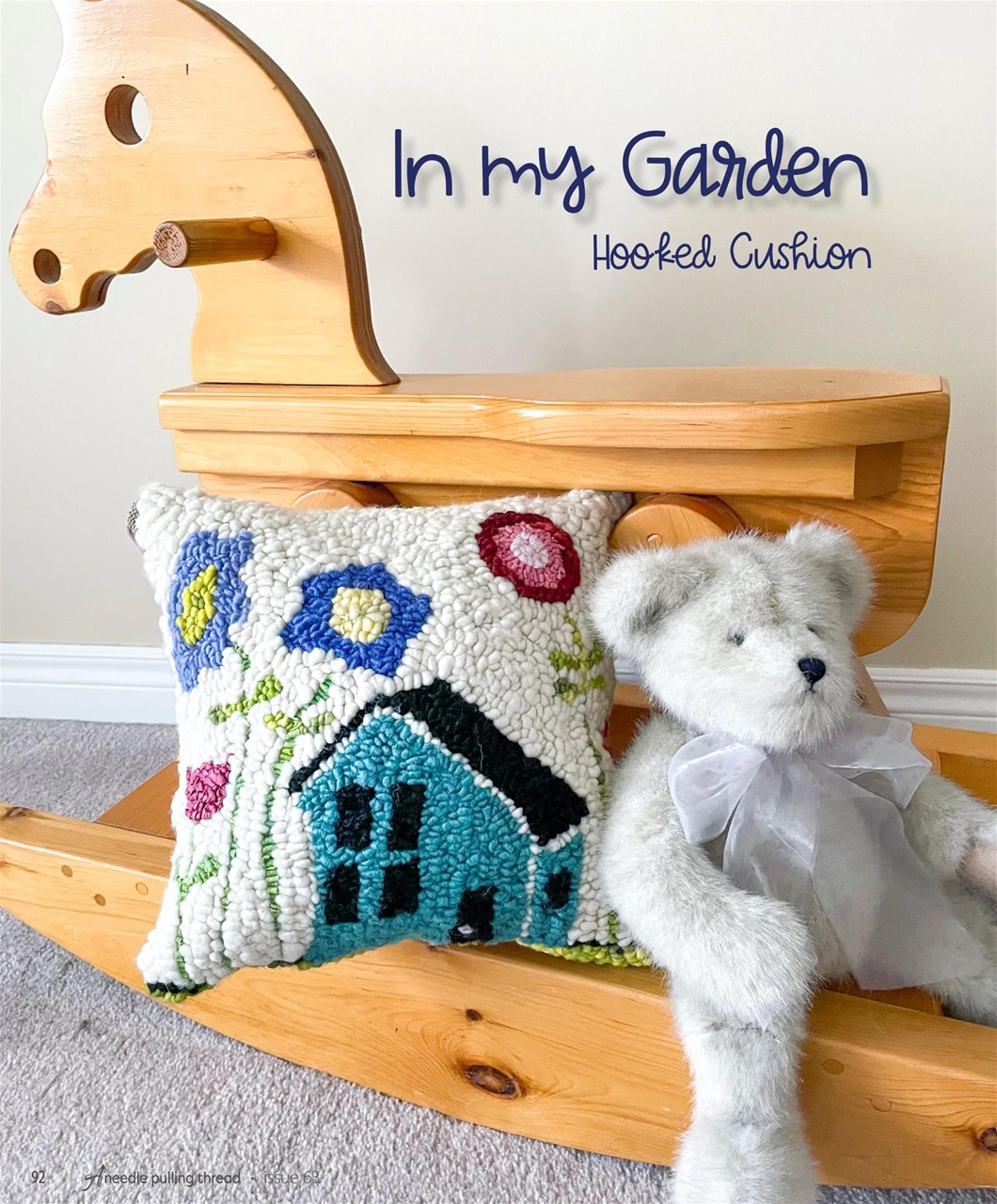 A Needle Pulling Thread Preview Pages