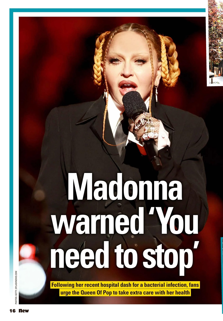 New Magazine Preview Pages