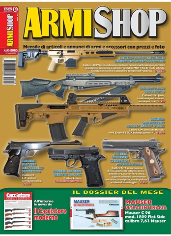 ARMI SHOP issue Agosto 2023