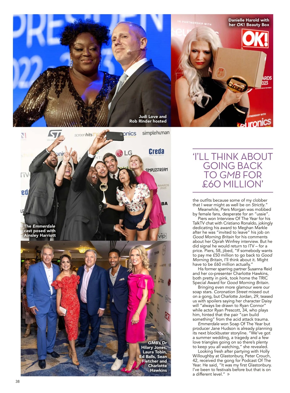 OK! Magazine Preview Pages