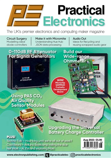 Practical Electronics issue 