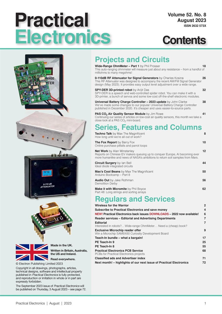 Practical Electronics Preview Pages