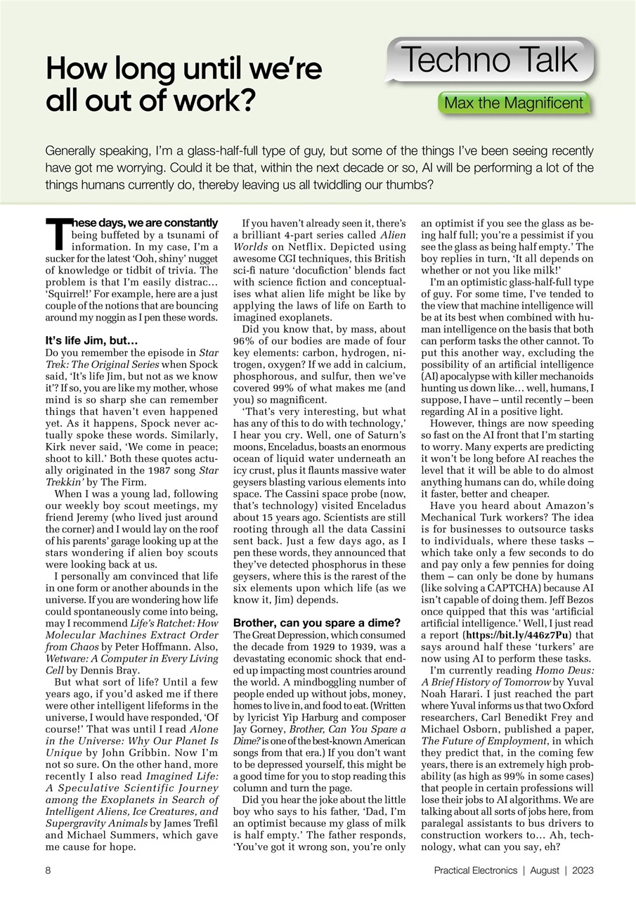 Practical Electronics Preview Pages