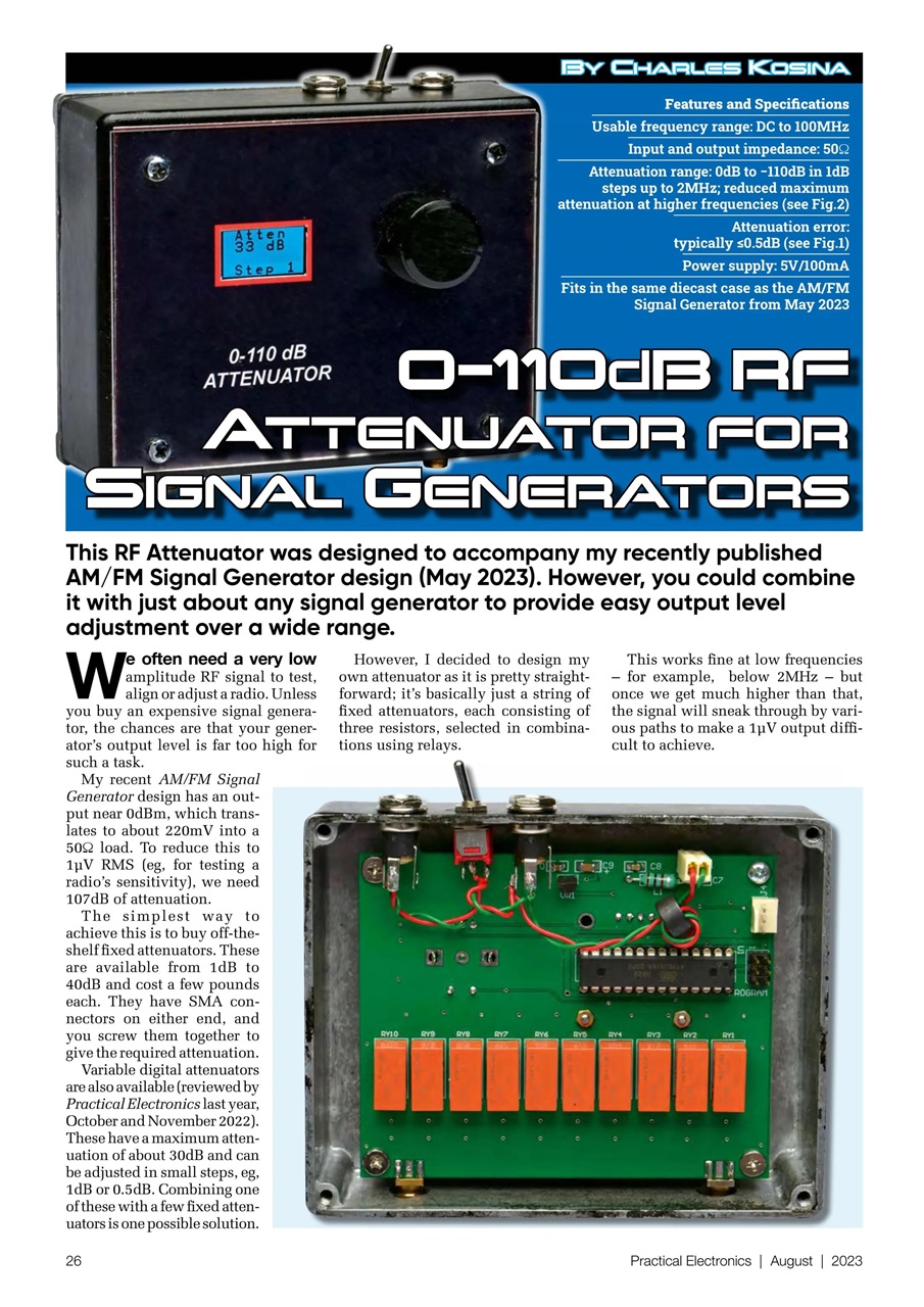 Practical Electronics Preview Pages
