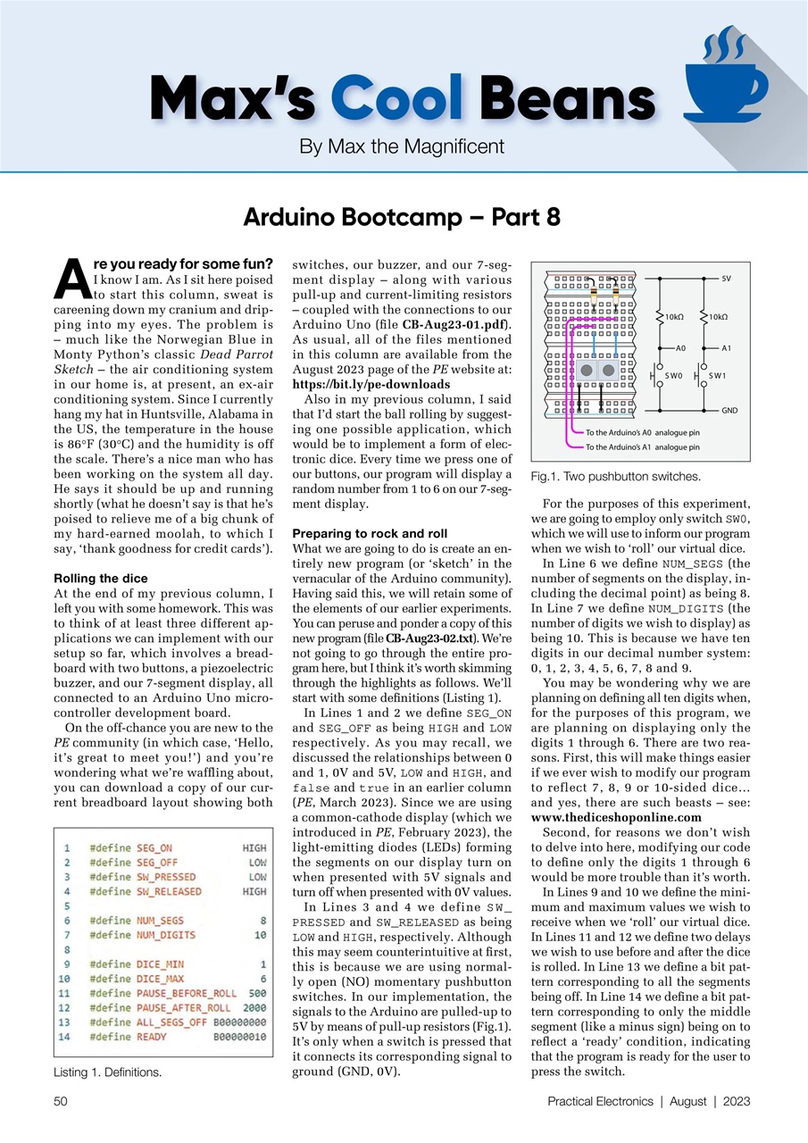 Practical Electronics Preview Pages