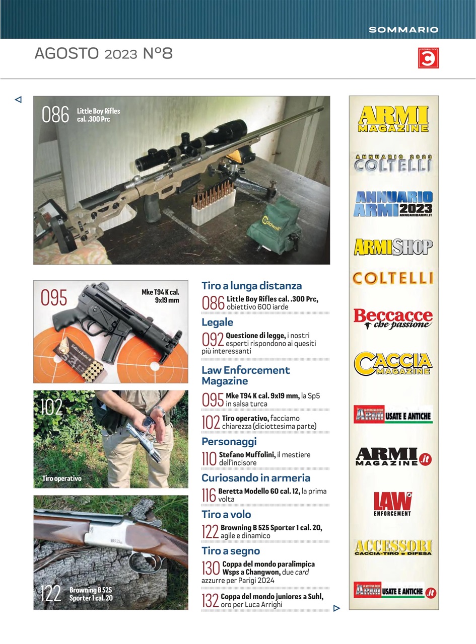 ARMI MAGAZINE Preview Pages