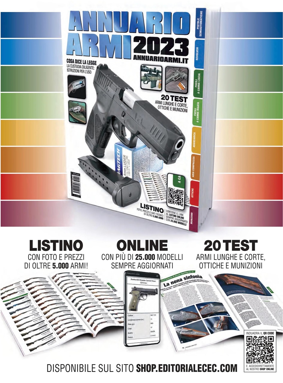 ARMI MAGAZINE Preview Pages