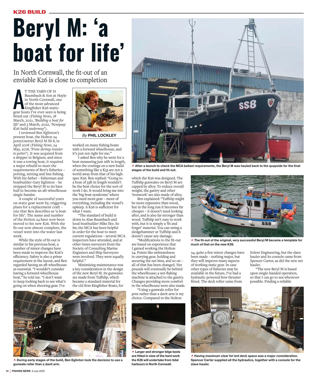Fishing News Preview Pages