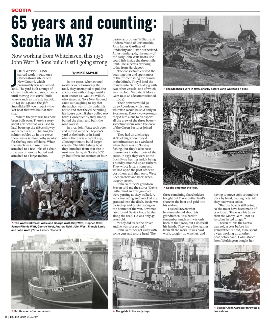 Fishing News Preview Pages