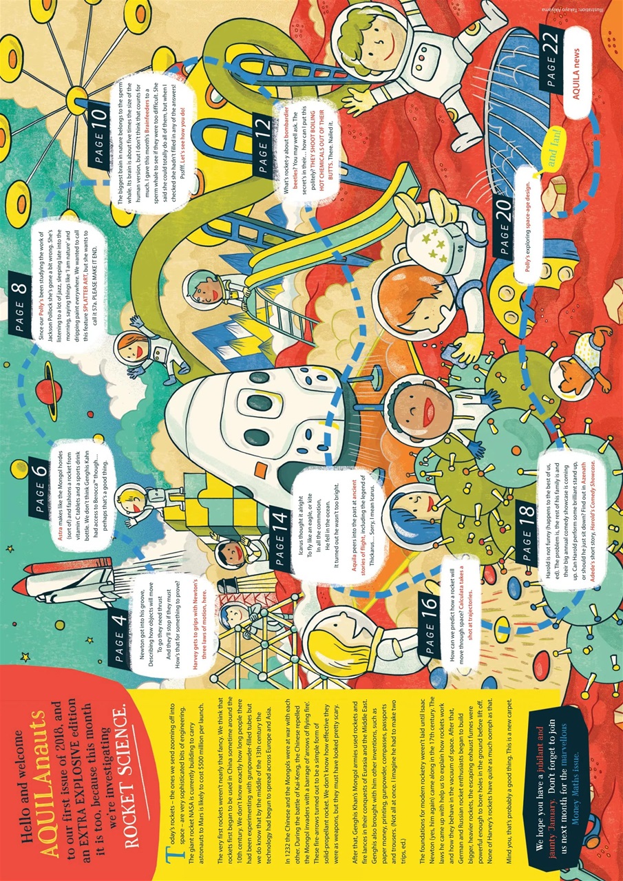 Aquila Preview Pages