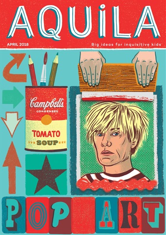 Aquila issue Pop Art