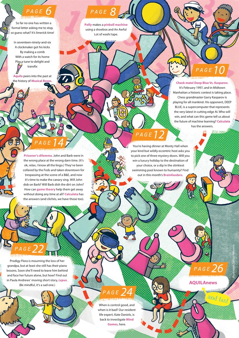 Aquila Preview Pages