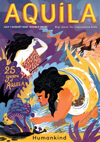 Aquila issue Human Kind