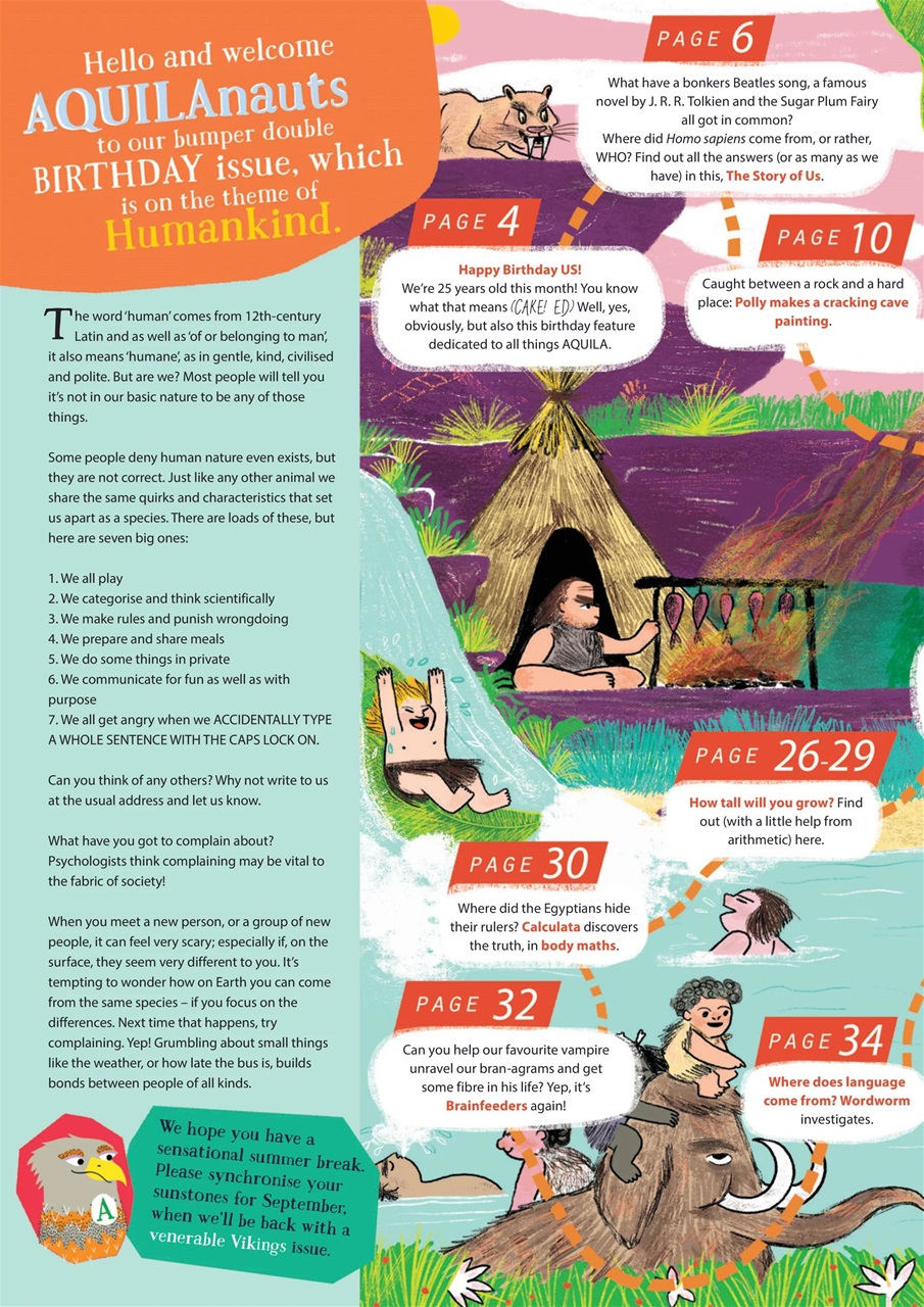 Aquila Preview Pages