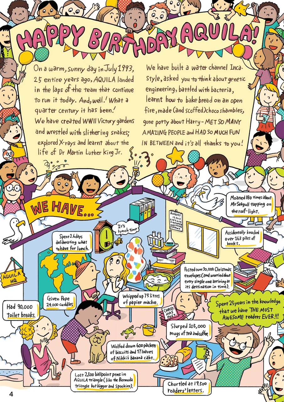 Aquila Preview Pages